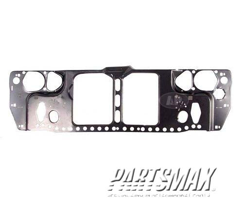 1225 | 1991-1993 DODGE DYNASTY Radiator support all | CH1225118|4655131