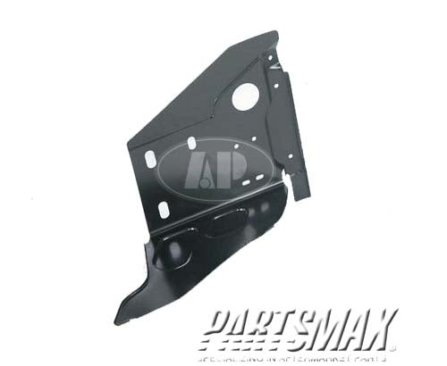 1225 | 1995-1999 DODGE NEON Radiator support right lower side support | CH1225134|4655214