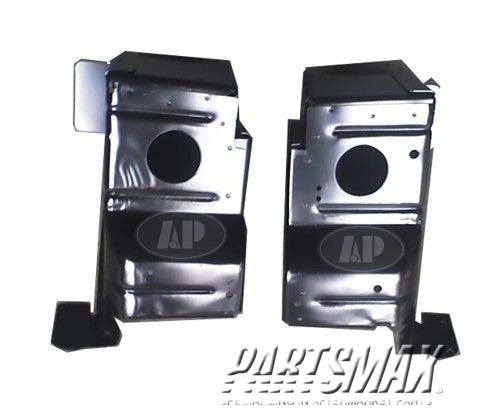 1225 | 2001-2007 DODGE CARAVAN Radiator support headlamp mounting panel; left side | CH1225170|5018513AE