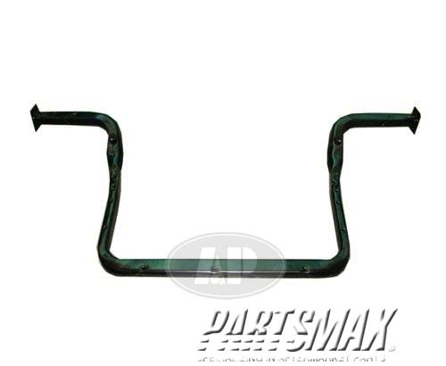 1225 | 2002-2007 JEEP LIBERTY Radiator support lower tie bar | CH1225194|55176756AE