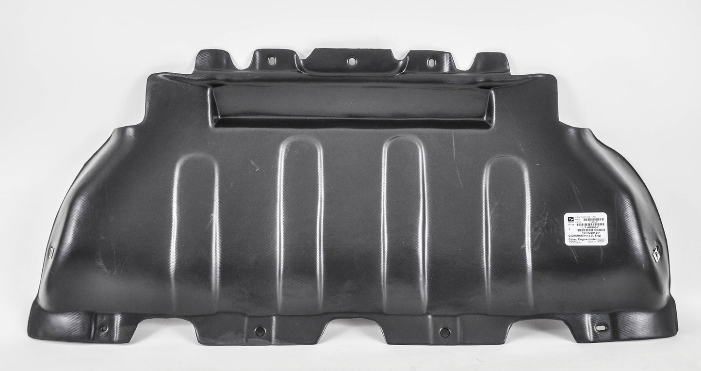 1228 | 2014-2021 JEEP GRAND CHEROKEE Lower engine cover 3.0L; Front | CH1228125|68037063AE