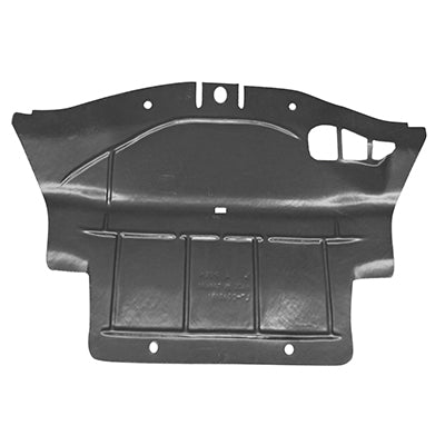 1228 | 2015-2018 DODGE CHALLENGER Lower engine cover AWD; Center; MAT:  PE/Vacuum Form; OEM:  PP/Injection | CH1228143|68214816AA-PFM
