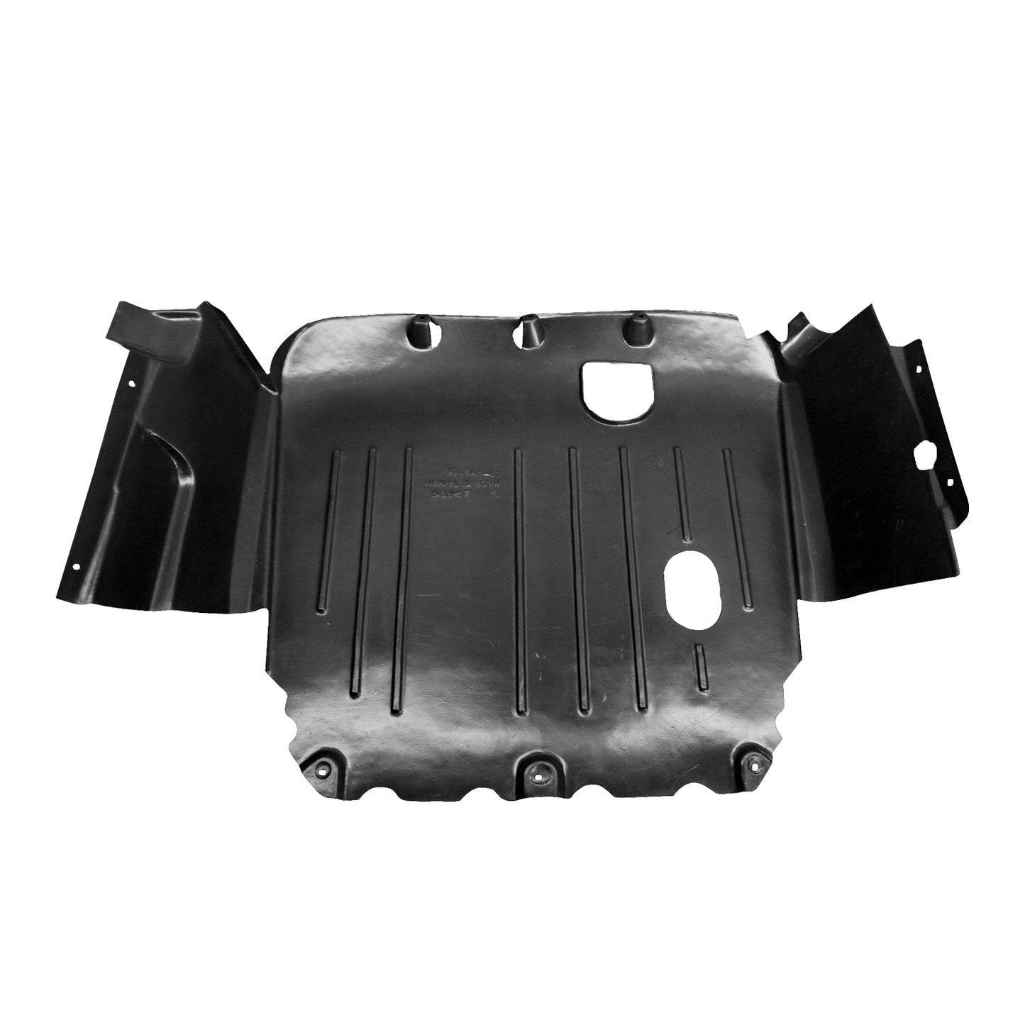 1228 | 2007-2010 JEEP COMPASS Lower engine cover MAT:  PE/Vacuum Form; OEM:  PP/Injection | CH1228146|5116372AG-PFM