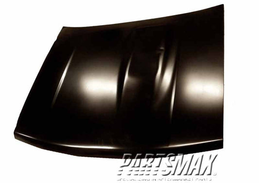 1230 | 1989-1990 DODGE SHADOW Hood panel assy ES | CH1230121|5255227