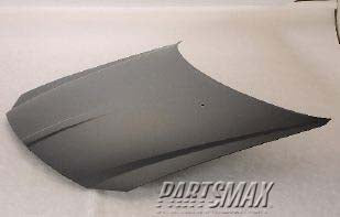 1230 | 2006-2007 DODGE MAGNUM Hood panel assy Aluminum; From 1-3-05 | CH1230142|5112137AG