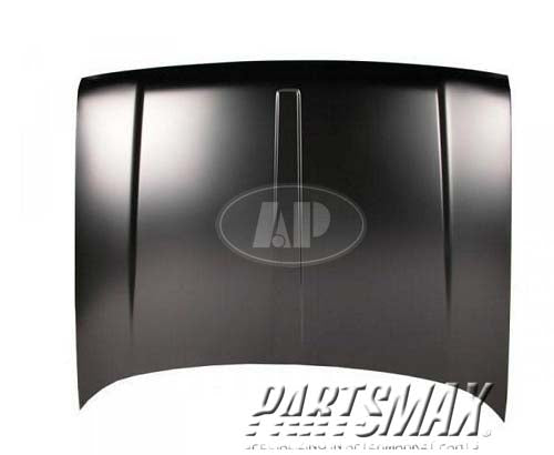 1230 | 1993-1998 JEEP GRAND CHEROKEE Hood panel assy Grand Cherokee; w/o louver holes | CH1230185|55295753