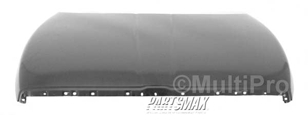 1230 | 1994-1997 DODGE RAM 1500 Hood panel assy from 12/6/93 | CH1230187|55075923