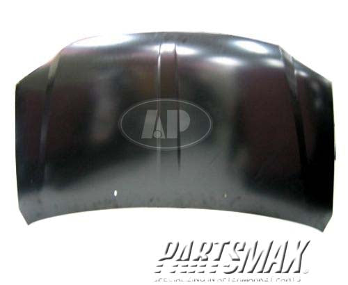 1230 | 2008-2010 DODGE GRAND CARAVAN Hood panel assy Aluminum | CH1230266|4894793AH