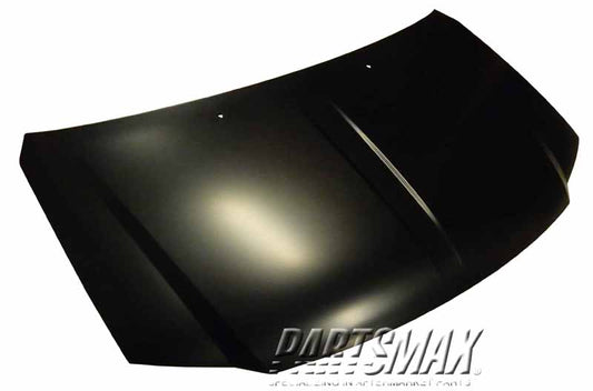 10 | 2008-2010 DODGE GRAND CARAVAN Hood panel assy Steel | CH1230270|4894793AH-PFM