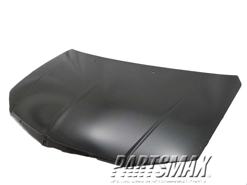 1230 | 2008-2010 CHRYSLER TOWN & COUNTRY Hood panel assy Steel | CH1230272|4894794AI-PFM