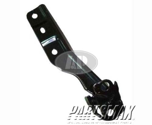 1236 | 1995-1999 DODGE NEON Hood hinge assy left side | CH1236107|4783991
