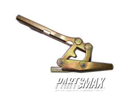 1236 | 2000-2003 DODGE NEON Hood hinge assy left side | CH1236111|4783879AF