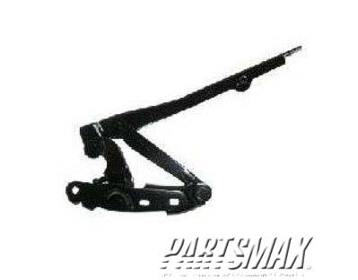 1236 | 2006-2006 DODGE CHARGER Hood hinge assy RH | CH1236115|5065264AH