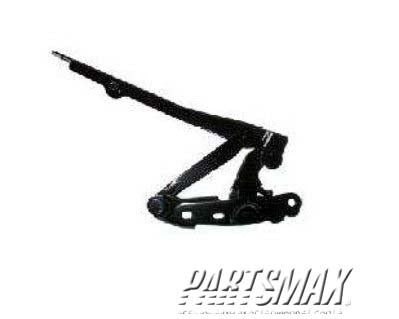 1236 | 2005-2005 DODGE MAGNUM Hood hinge assy LH | CH1236116|5065265AF