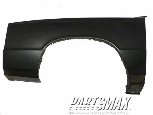 1240 | 1985-1989 DODGE ARIES LT Front fender assy all | CH1240110|4342477