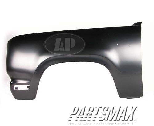 1240 | 1978-1980 DODGE D200 LT Front fender assy all | CH1240112|4364447
