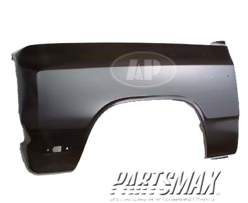 1240 | 1981-1993 DODGE D250 LT Front fender assy all | CH1240118|4504125