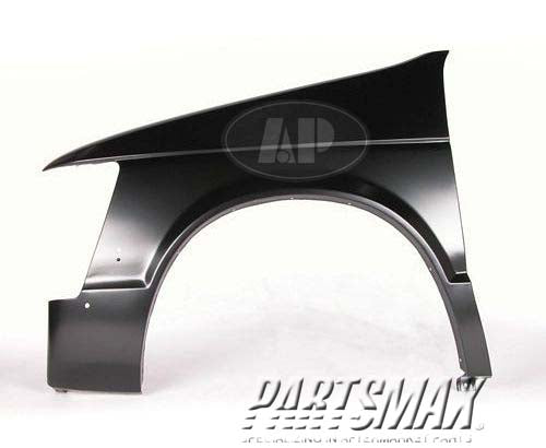 1240 | 1991-1995 DODGE CARAVAN LT Front fender assy all | CH1240121|4761223