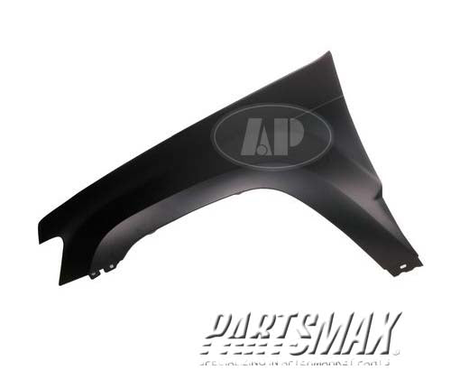1240 | 2005-2010 JEEP GRAND CHEROKEE LT Front fender assy Grand Cherokee | CH1240242|55394451AB