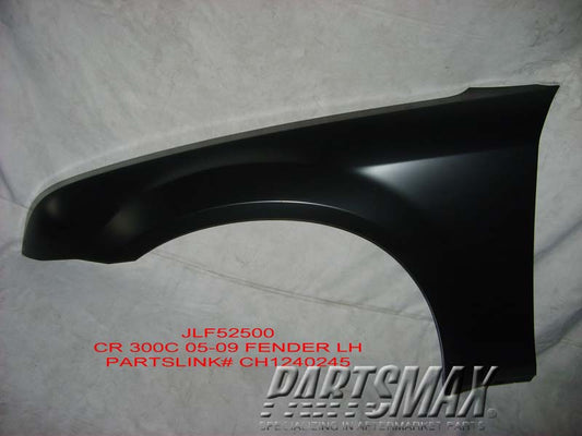 1240 | 2005-2010 CHRYSLER 300 LT Front fender assy all | CH1240245|5183423AB