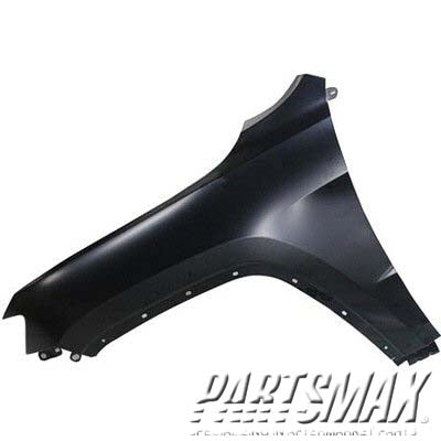 50 | 2011-2021 JEEP GRAND CHEROKEE LT Front fender assy  | CH1240272|55369597AF
