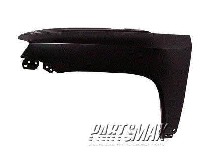 1240 | 2011-2017 JEEP COMPASS LT Front fender assy Code [RDD] | CH1240276|68085303AB