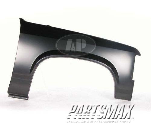 1241 | 1987-1996 DODGE DAKOTA RT Front fender assy all | CH1241113|4798160