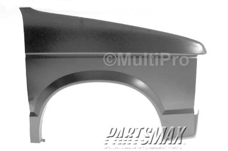 1241 | 1984-1990 DODGE CARAVAN RT Front fender assy all | CH1241114|4411912