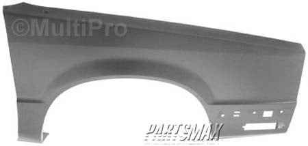 1241 | 1988-1993 CHRYSLER NEW YORKER RT Front fender assy w/cornering lamps | CH1241115|4411928