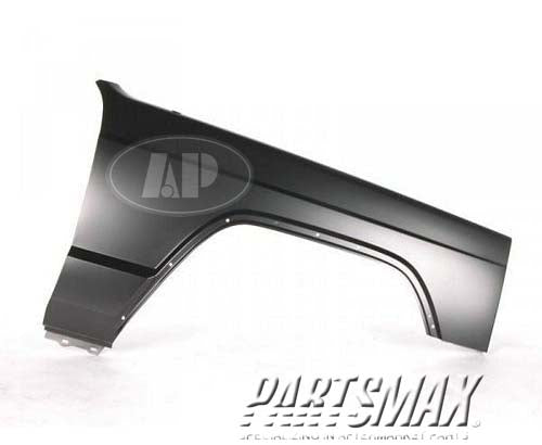 1241 | 1997-2001 JEEP CHEROKEE RT Front fender assy except Grand Cherokee | CH1241209|56022320AA