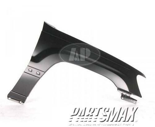 60 | 1999-2004 JEEP GRAND CHEROKEE RT Front fender assy Grand Cherokee | CH1241211|55135900AC