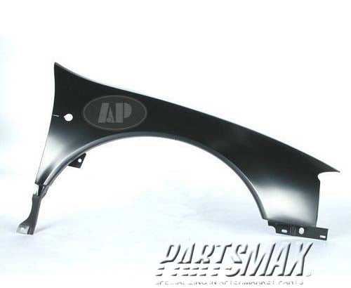 1241 | 2002-2004 CHRYSLER 300M RT Front fender assy all | CH1241219|5003066AF