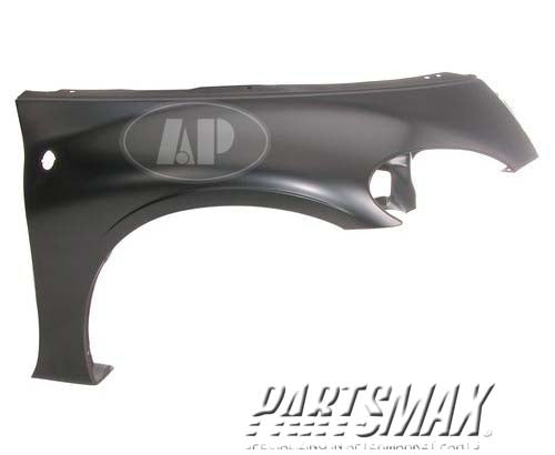 1241 | 2001-2010 CHRYSLER PT CRUISER RT Front fender assy all | CH1241230|5015484AF