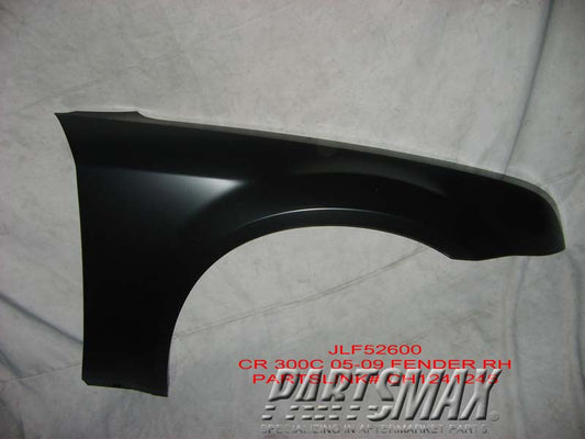 1241 | 2005-2010 CHRYSLER 300 RT Front fender assy all | CH1241245|5183422AB
