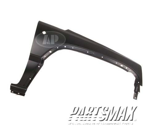 1241 | 2005-2007 JEEP LIBERTY RT Front fender assy all | CH1241248|55360598AB
