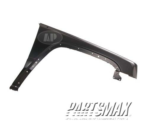 1241 | 2006-2010 JEEP COMMANDER RT Front fender assy all | CH1241249|55369218AB