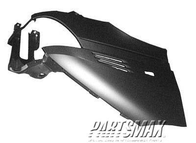 1241 | 2003-2006 DODGE SPRINTER 2500 RT Front fender assy all | CH1241251|5104181AA