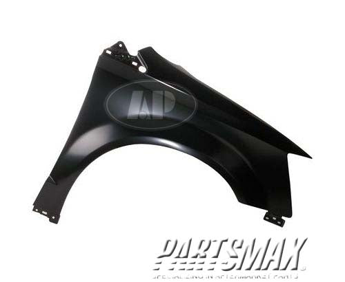 1241 | 2008-2016 CHRYSLER TOWN & COUNTRY RT Front fender assy w/o Side Repeater Lamps | CH1241262|68029128AC