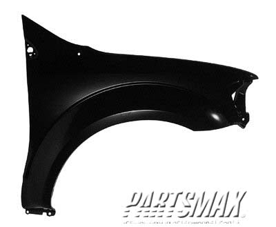 1241 | 2007-2009 DODGE DURANGO RT Front fender assy  | CH1241267|68003316AB