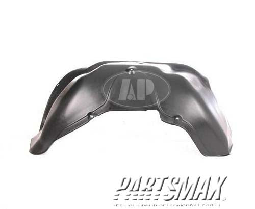 1248 | 1997-2002 DODGE RAM 2500 LT Front fender inner panel 2WD; fender liner; early design | CH1248103|55346015
