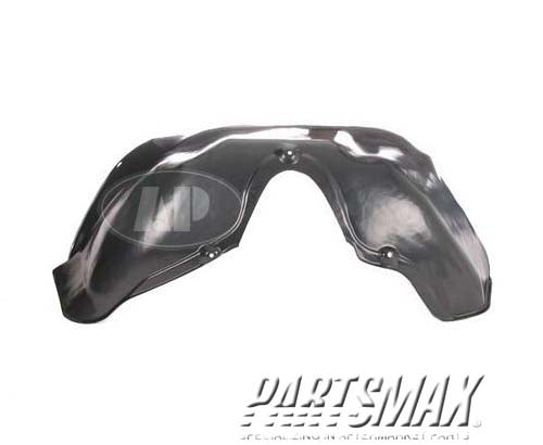 1248 | 1997-2001 DODGE RAM 1500 LT Front fender inner panel 4WD; fender liner; early design | CH1248104|55346053