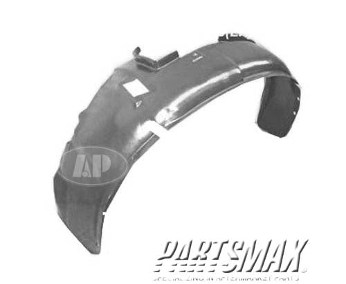 1248 | 2000-2001 DODGE NEON LT Front fender inner panel fender liner | CH1248107|5008677AB