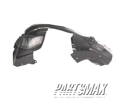 1248 | 1997-2000 PLYMOUTH VOYAGER LT Front fender inner panel fender liner | CH1248110|4860309