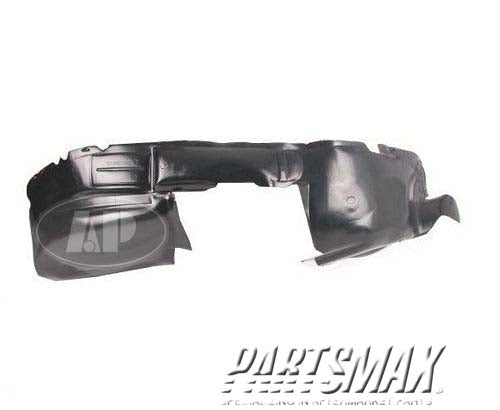 1248 | 2001-2007 DODGE CARAVAN LT Front fender inner panel fender liner | CH1248113|4857223AB