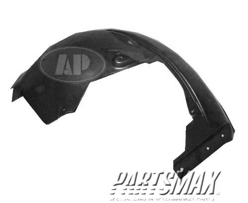 130 | 2002-2006 DODGE STRATUS LT Front fender inner panel fender liner | CH1248117|4814759AD