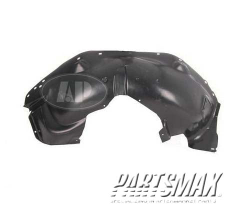 1248 | 2002-2004 JEEP LIBERTY LT Front fender inner panel fender liner | CH1248118|55360145AG