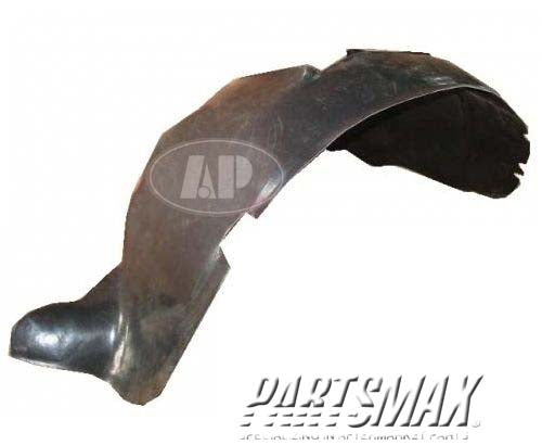 1248 | 2001-2003 CHRYSLER VOYAGER LT Front fender inner panel fender liner | CH1248120|4857429AB