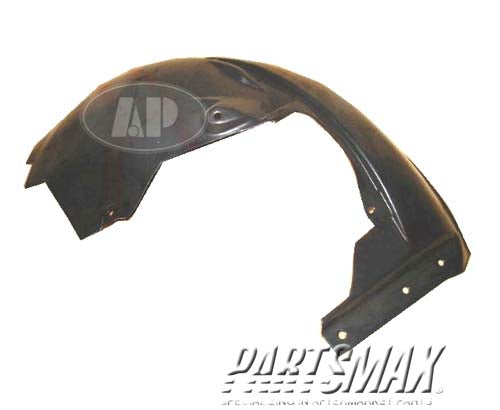 1248 | 2001-2001 CHRYSLER SEBRING LT Front fender inner panel fender liner; rear section | CH1248124|4878647AD