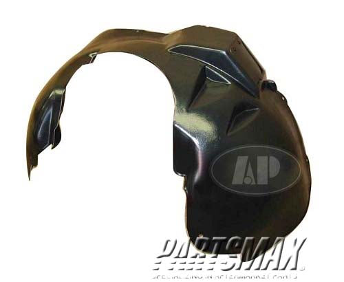 1248 | 2005-2007 JEEP GRAND CHEROKEE LT Front fender inner panel all | CH1248127|55156621AF