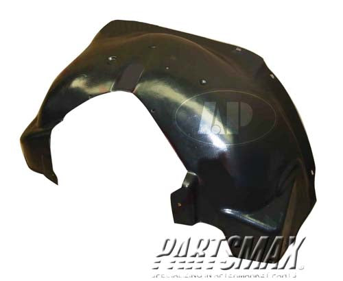 1248 | 2005-2007 JEEP LIBERTY LT Front fender inner panel gas | CH1248128|55156791AD